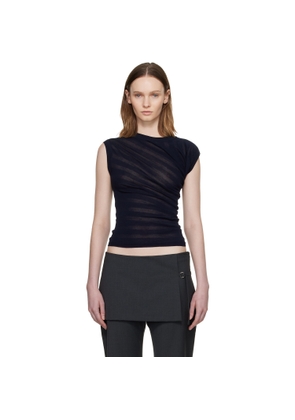 Paloma Wool Navy Raven Top