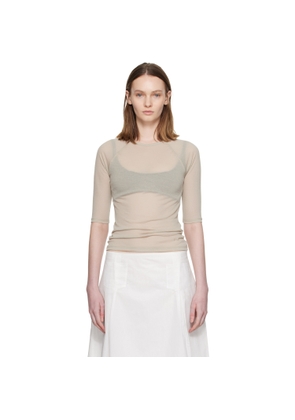 Paloma Wool Off-White Pia T-shirt