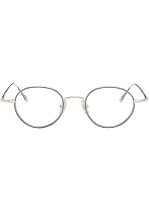Matsuda Silver 10189H Glasses