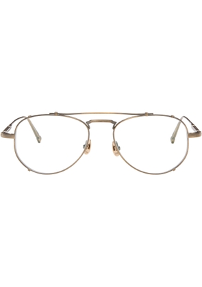 Matsuda Gold M3142 Glasses