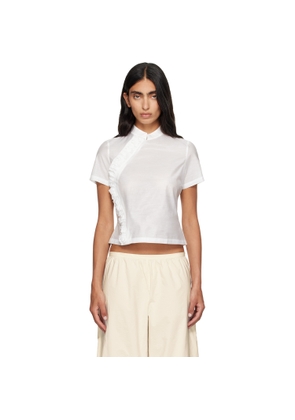 Paloma Wool White Gaspar Top