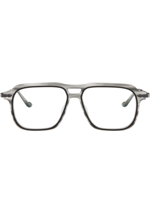 Matsuda Gray M2062 Glasses