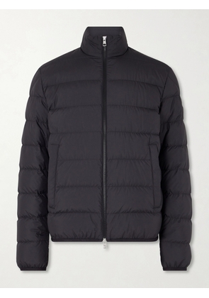 Moncler - Baudinet Logo-Appliquéd Quilted Shell Down Jacket - Men - Black - 1