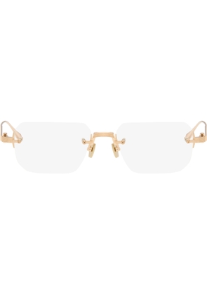 Akoni Gold Juno-Four Glasses