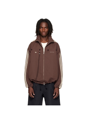 Song for the Mute Brown adidas Edition 007 Track Jacket