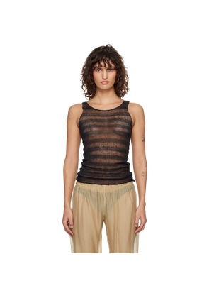 Paloma Wool Black Dino Top