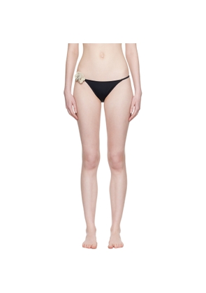 Paloma Wool Black Adina Bikini Bottom