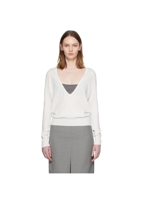 Paloma Wool Off-White Omina Sweater