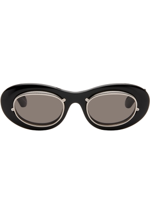 Matsuda Black 10604H Sunglasses