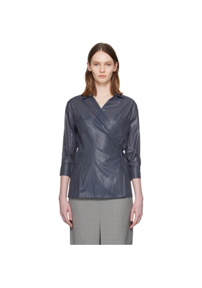 Paloma Wool Navy Ricer Shirt