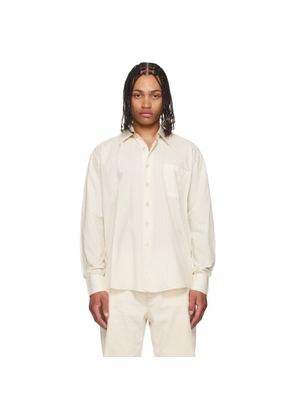 OUR LEGACY Off-White Above Shirt