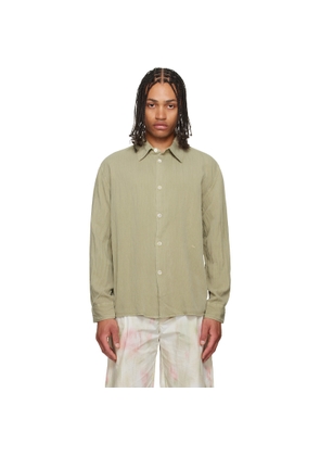 OUR LEGACY Green Beyond Shirt