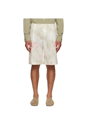 OUR LEGACY Off-White Leisure Shorts