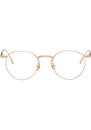 Matsuda Gold M3140 Glasses