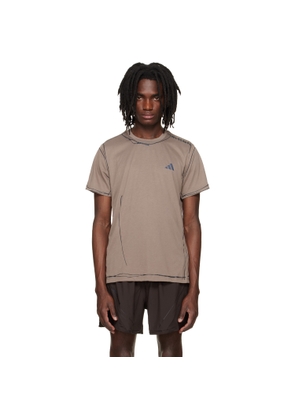 Song for the Mute Taupe adidas Originals Edition ADIRUN01 T-shirt