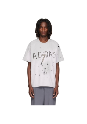 Song for the Mute Gray adidas Edition 007 S/S T-shirt