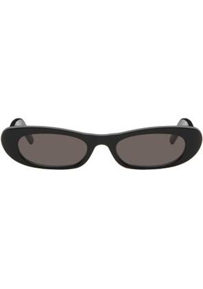 Saint Laurent Black SL 557 Shade Sunglasses