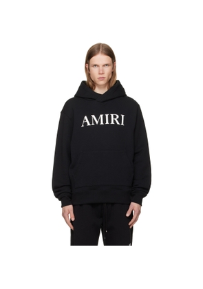 AMIRI Black 'AMIRI Core Logo' Hoodie