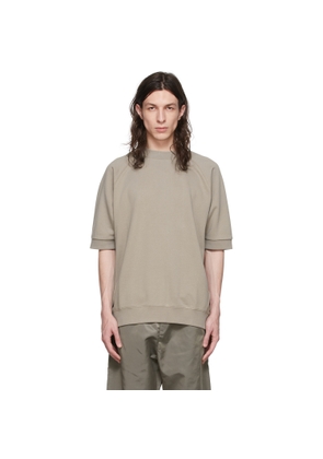 Fear of God ESSENTIALS Taupe Cotton Sweatshirt