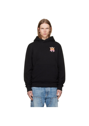 AMIRI Black MA Surf Reg Hoodie