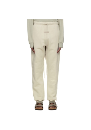 Fear of God ESSENTIALS Beige Fleece Lounge Pants