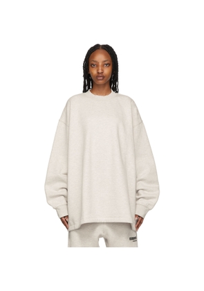 Fear of God ESSENTIALS Off-White Relaxed Sweatshirt