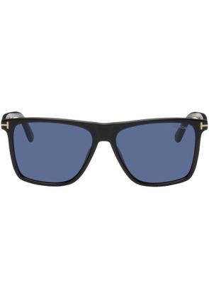 TOM FORD Black Fletcher Sunglasses