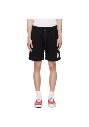 AMIRI Black MA Core Logo Shorts