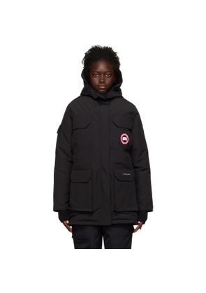 Canada Goose Black Expedition Down Jacket
