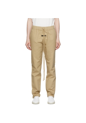 Fear of God ESSENTIALS Khaki Twill Trousers