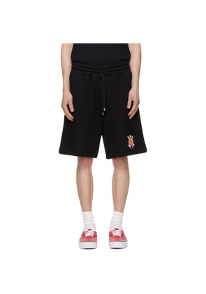 AMIRI Black MA Surf Sweat Shorts