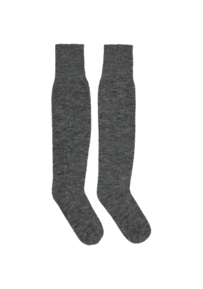 16Arlington SSENSE Work Capsule – Gray Semi-Sheer Socks