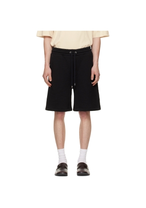 AMIRI Black Relaxed Pull On Sweat Shorts