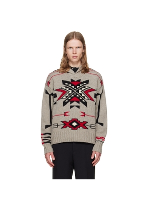 Polo Ralph Lauren Gray Tópa Edition Sky Lodge Sweater