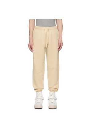 AMI Paris Beige Ami de Cœur Sweatpants