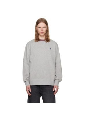 Polo Ralph Lauren Gray 'The RL Fleece' Sweatshirt