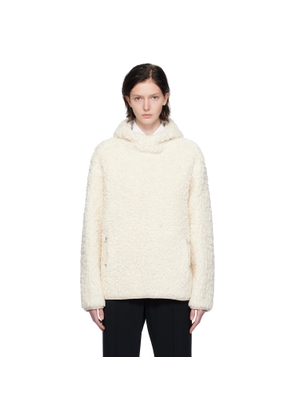 Jil Sander Off-White Oversized Hoodie