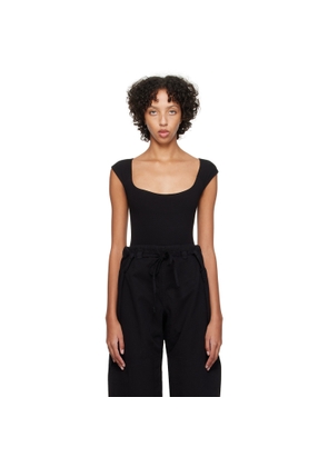 Gil Rodriguez Black 'El Tigre' Bodysuit