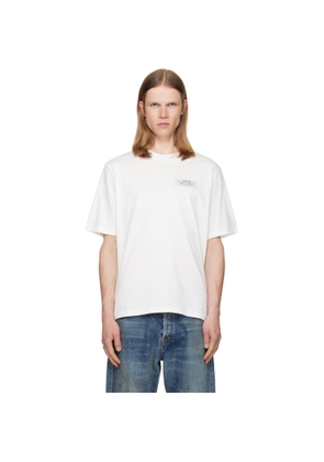 AMIRI White 'AMIRI Spirit' T-shirt