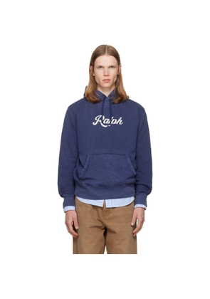 Polo Ralph Lauren Navy 'The Ralph Logo' Hoodie