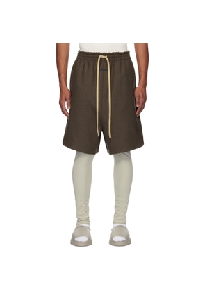 Fear of God Athletics Gray adidas Originals Edition Base Layer Running Tights
