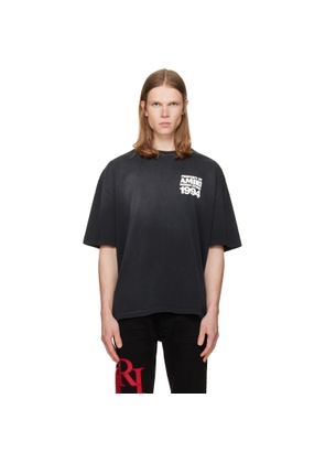 AMIRI Black 'AMIRI 1994' Skate T-shirt