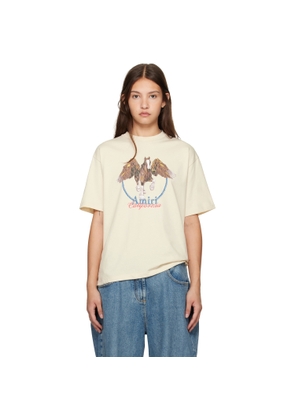 AMIRI Off-White Pegasus Oversized T-shirt