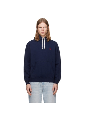 Polo Ralph Lauren Navy 'The RL Fleece' Hoodie