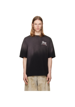 AMIRI Black 'AMIRI Studio' Skate T-shirt