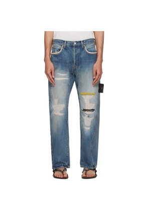 UNDERCOVER Blue UC1F4503-1 Jeans