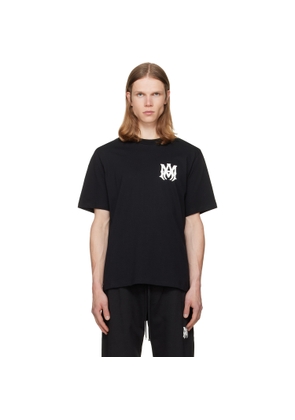 AMIRI Black MA Core Logo T-shirt