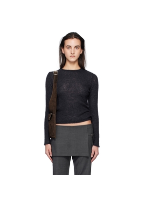 Paloma Wool Navy Alone Sweater