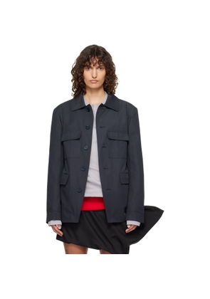 LII Navy Military Jacket
