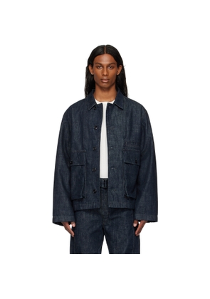LEMAIRE Indigo Boxy Denim Jacket